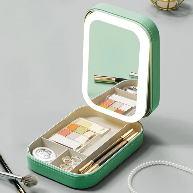 Eleganz  | make-up storage with LED light