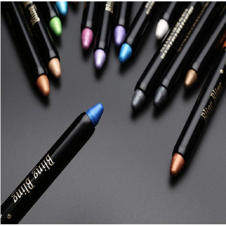 EyeGlam | waterproof eyeshadow pencils - Set of 15 pieces
