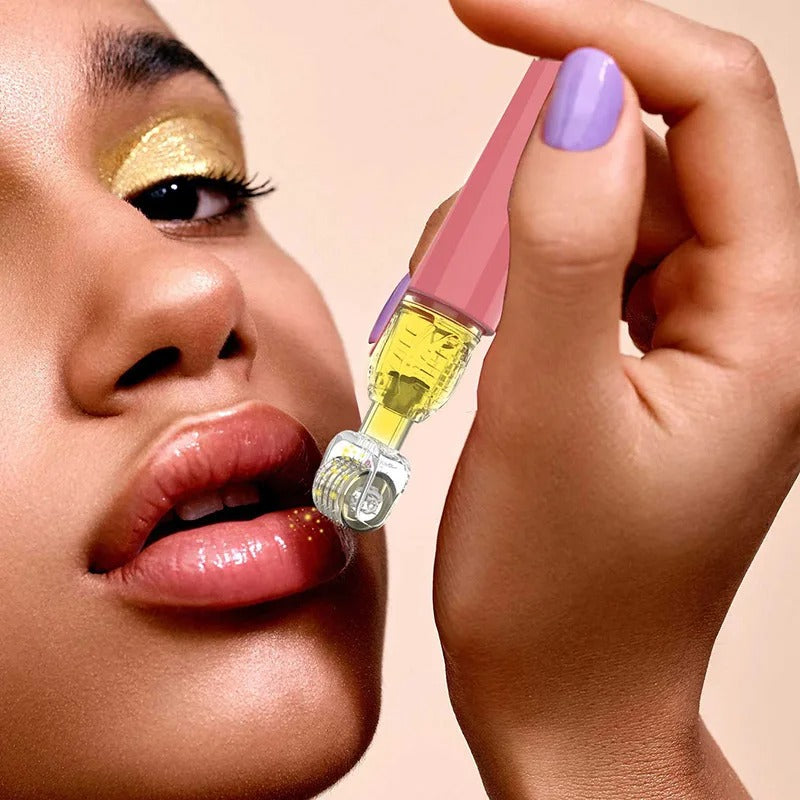 PlumpEase | Achieve Fuller, Hydrated Lips Instantly!