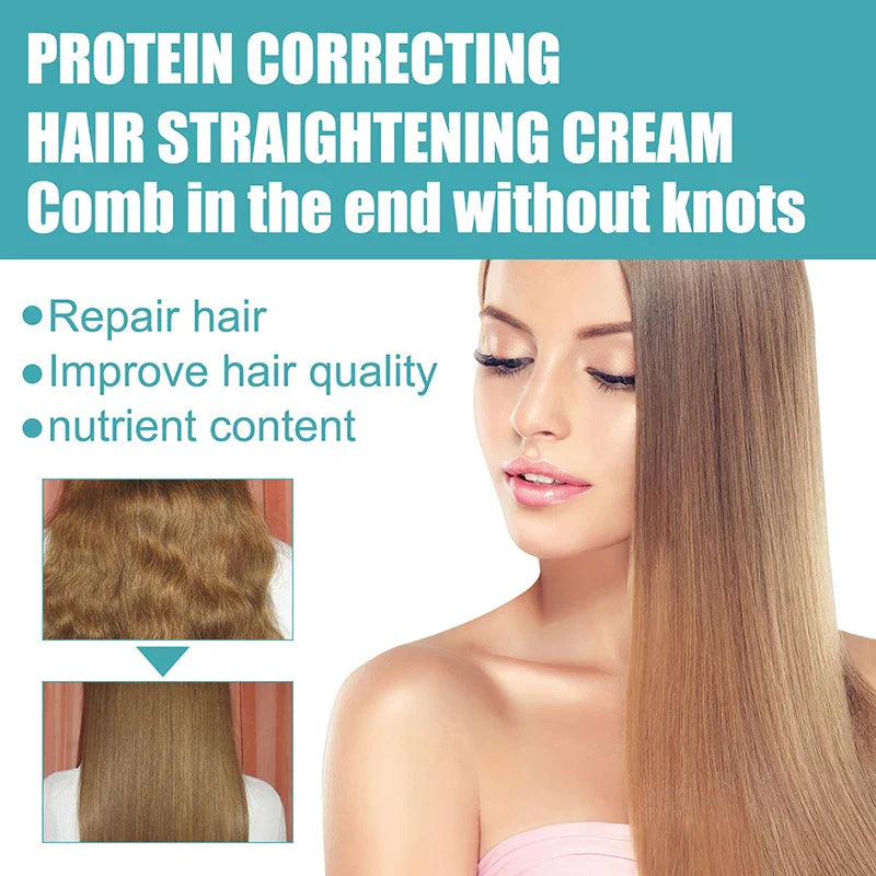 Hair cream | Hair straightening cream