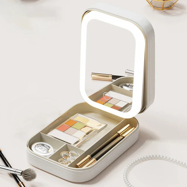 Eleganz  | make-up storage with LED light