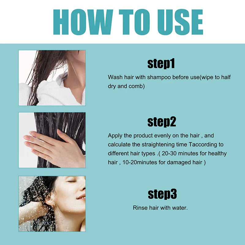 Hair cream | Hair straightening cream