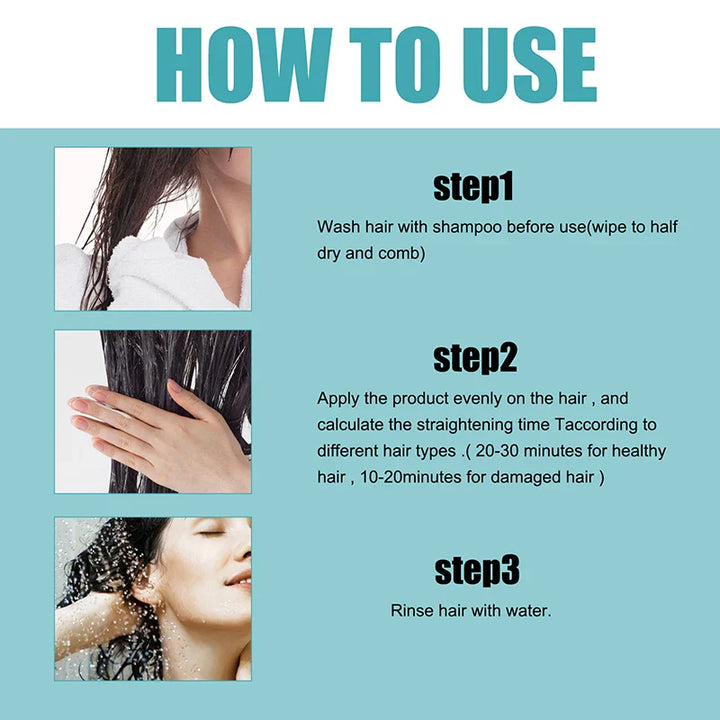 Hair cream | Hair straightening cream