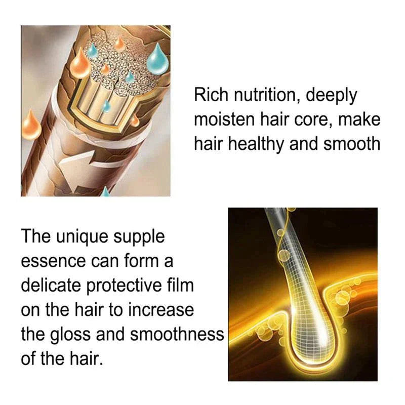 SuperCurl | Nourishing oil for curly hair