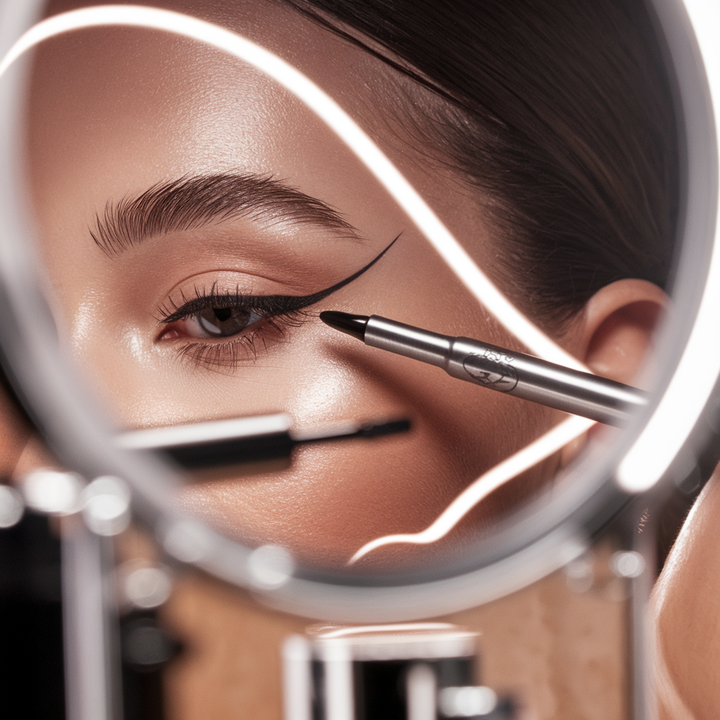 50% OFF | EasyEyeliner - Simple and Precise for Perfect Eyeliner (with eyeliner cream)