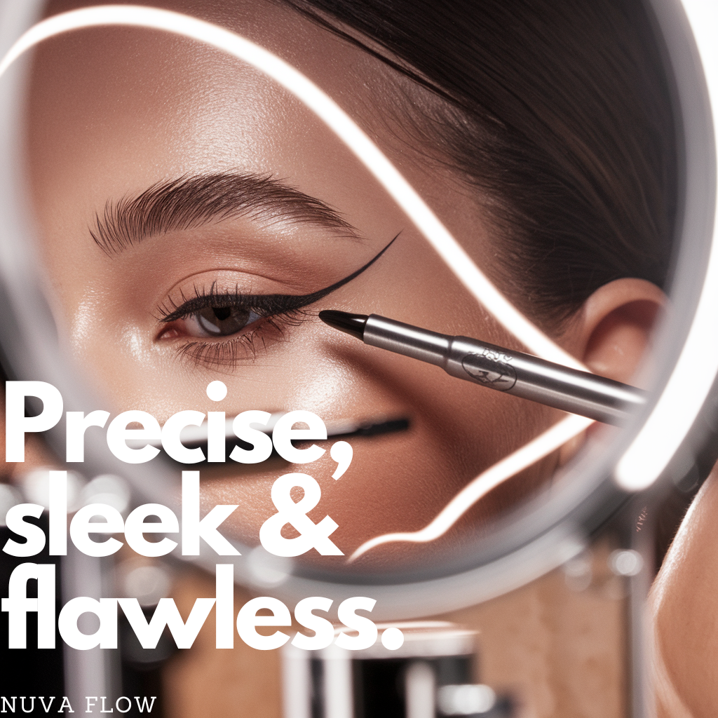 50% OFF | EasyEyeliner - Simple and Precise for Perfect Eyeliner (with eyeliner cream)