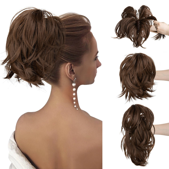 VoluKnot | Instant volume and style with a handmade ponytail holder