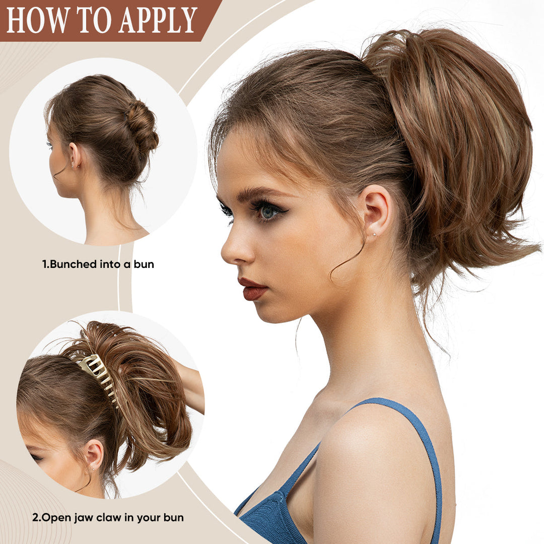 VoluKnot | Instant volume and style with a handmade ponytail holder