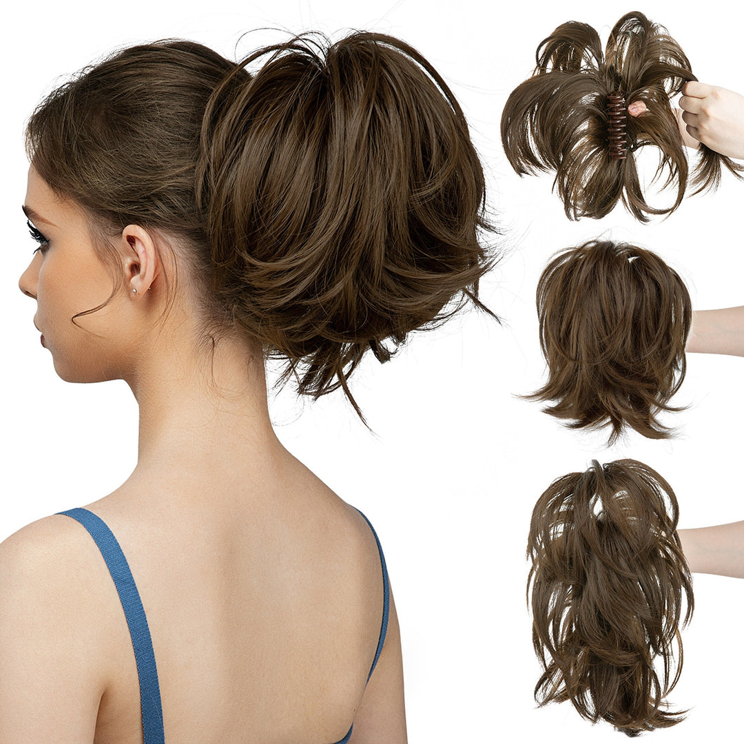 VoluKnot | Instant volume and style with a handmade ponytail holder