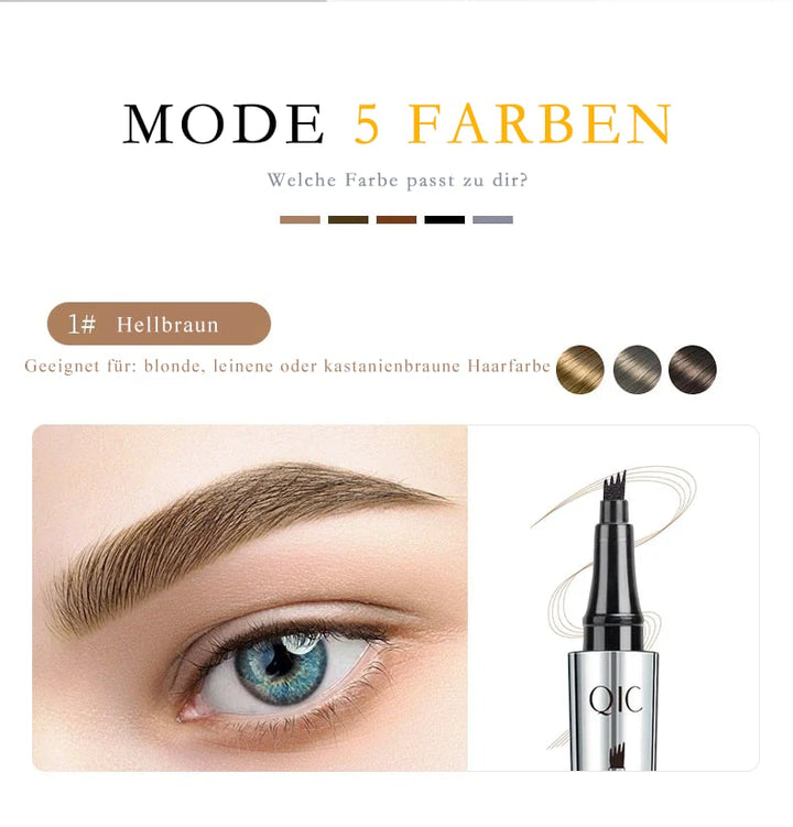 Browliner | 4D Waterproof Microblading eyebrow pencil