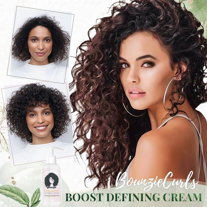 BounzieCurls | Enhanced Volume hair cream