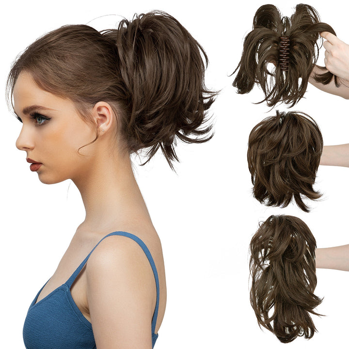 VoluKnot | Instant volume and style with a handmade ponytail holder