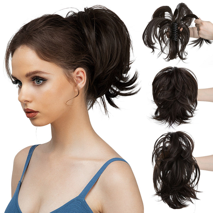 VoluKnot | Instant volume and style with a handmade ponytail holder