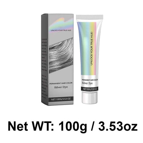 SilverLuxe | Silver Essence hair dye - Strong, natural shine