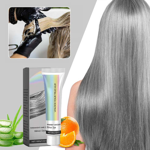 SilverLuxe | Silver Essence hair dye - Strong, natural shine