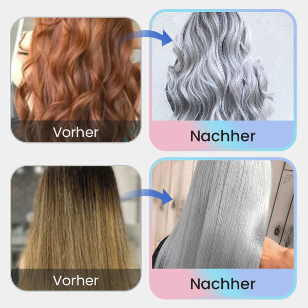 SilverLuxe | Silver Essence hair dye - Strong, natural shine