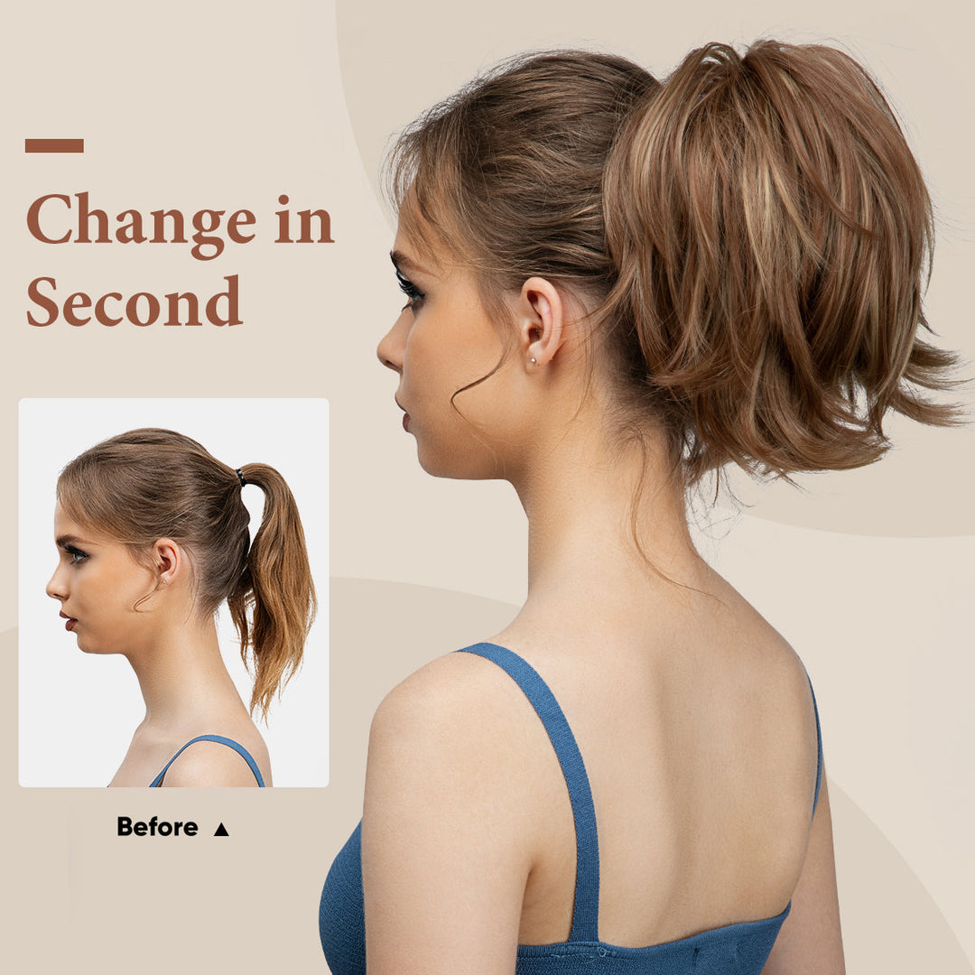 VoluKnot | Instant volume and style with a handmade ponytail holder