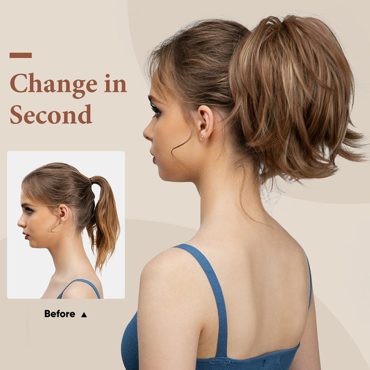 VoluKnot | Instant volume and style with a handmade ponytail holder