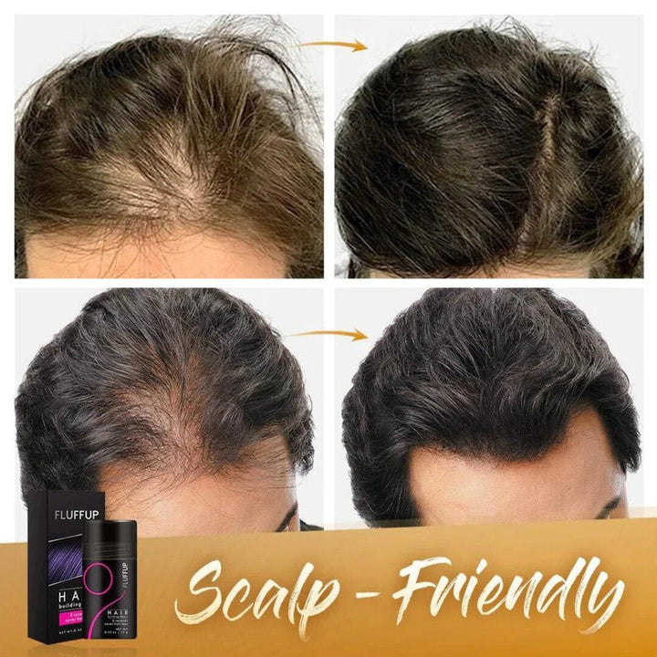 FluffUp | Secret hair fiber powder