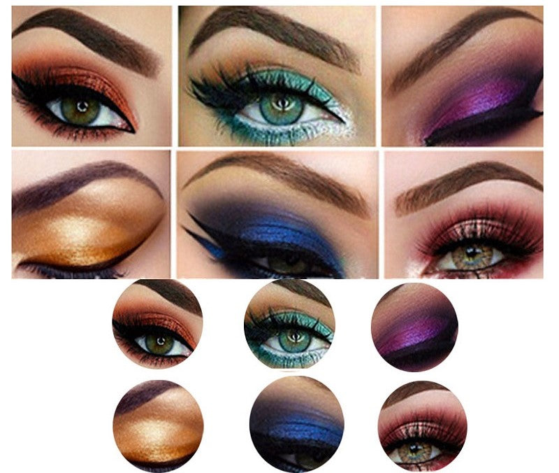 EyeGlam | waterproof eyeshadow pencils - Set of 15 pieces