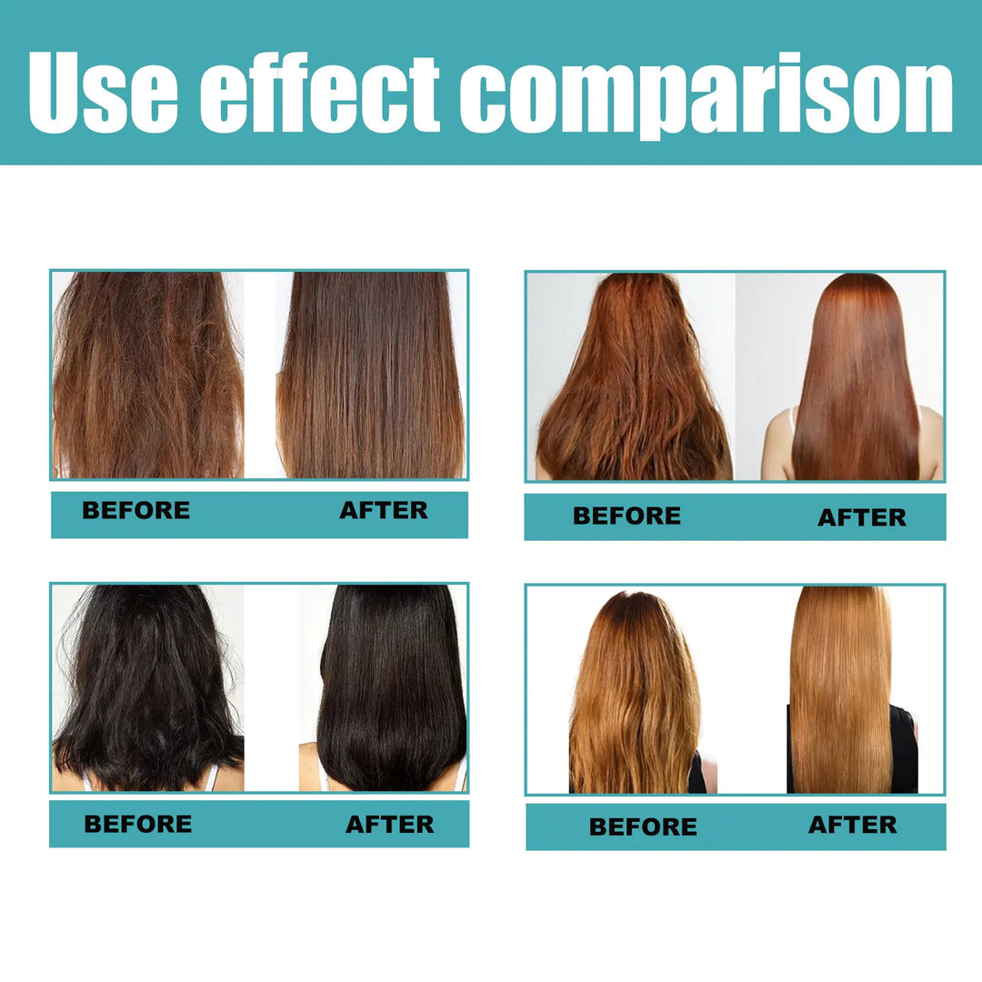 KeraGlide | Keratin Hair Straightening Cream