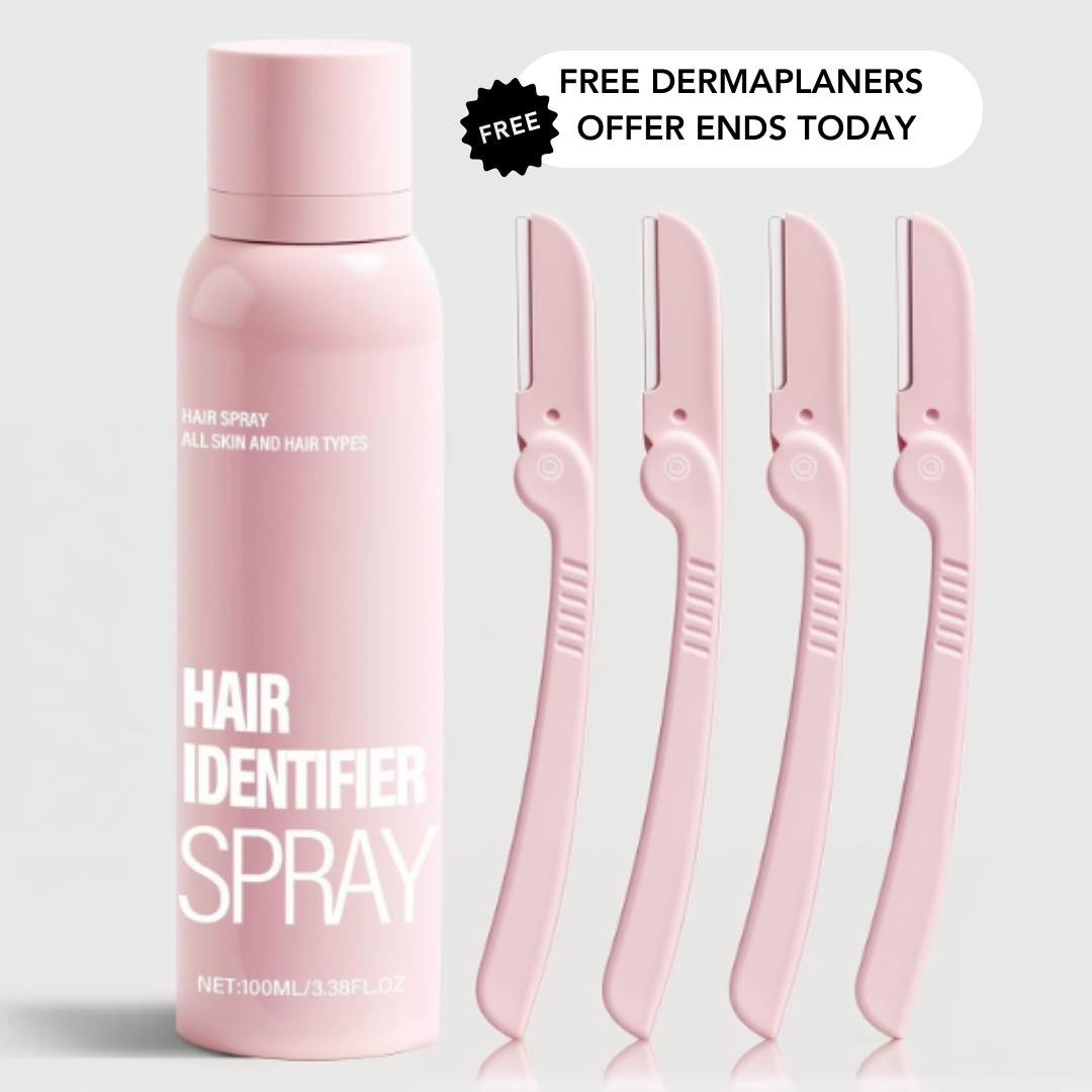 GlowSleek | spray for facial hair removal