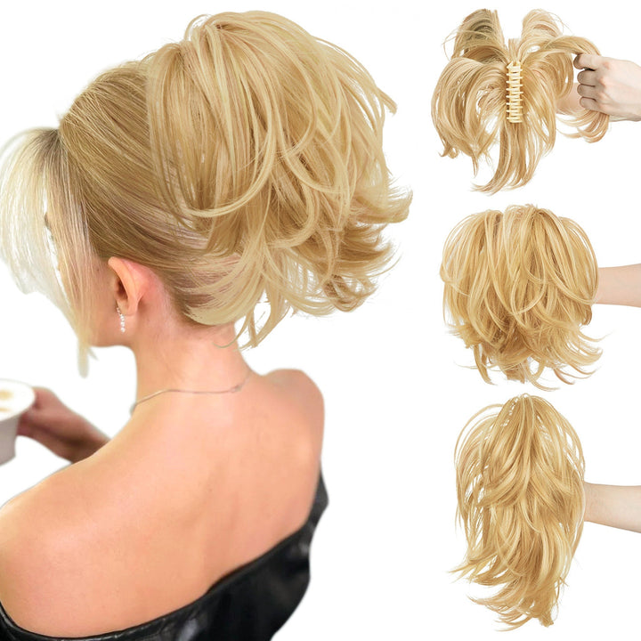 VoluKnot | Instant volume and style with a handmade ponytail holder