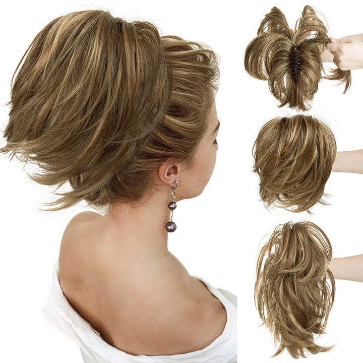 VoluKnot | Instant volume and style with a handmade ponytail holder