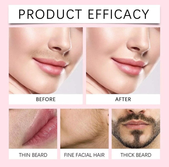 GlowSleek | spray for facial hair removal