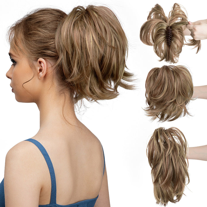 VoluKnot | Instant volume and style with a handmade ponytail holder