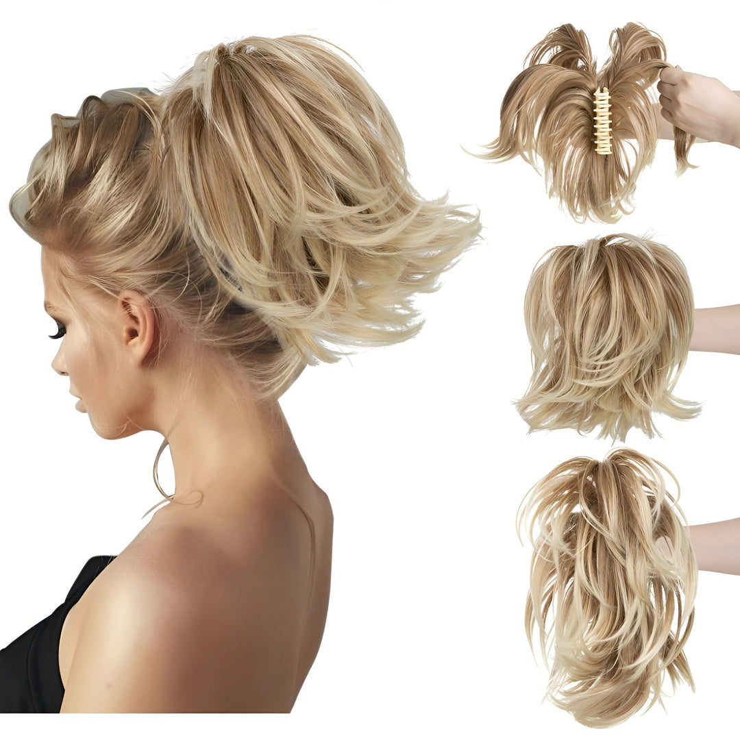 VoluKnot | Instant volume and style with a handmade ponytail holder