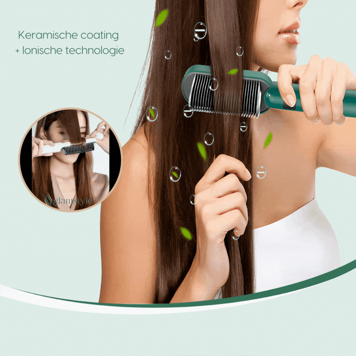 QuickGlam | Effortlessly silky, smooth hair in 3 minutes!
