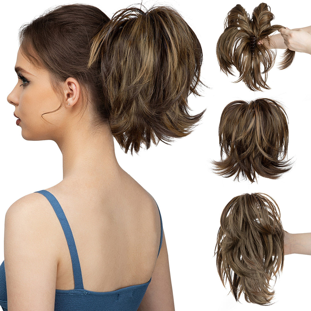 VoluKnot | Instant volume and style with a handmade ponytail holder