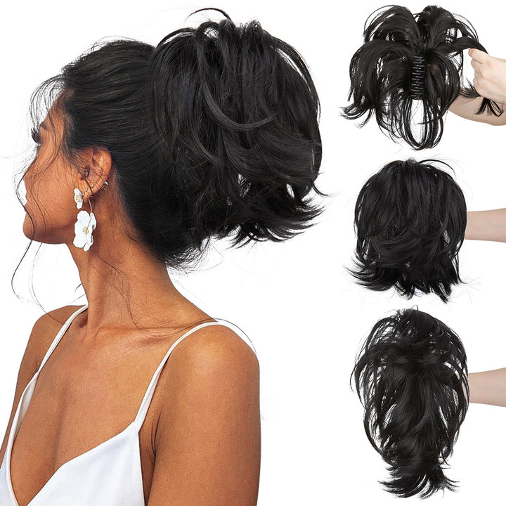VoluKnot | Instant volume and style with a handmade ponytail holder