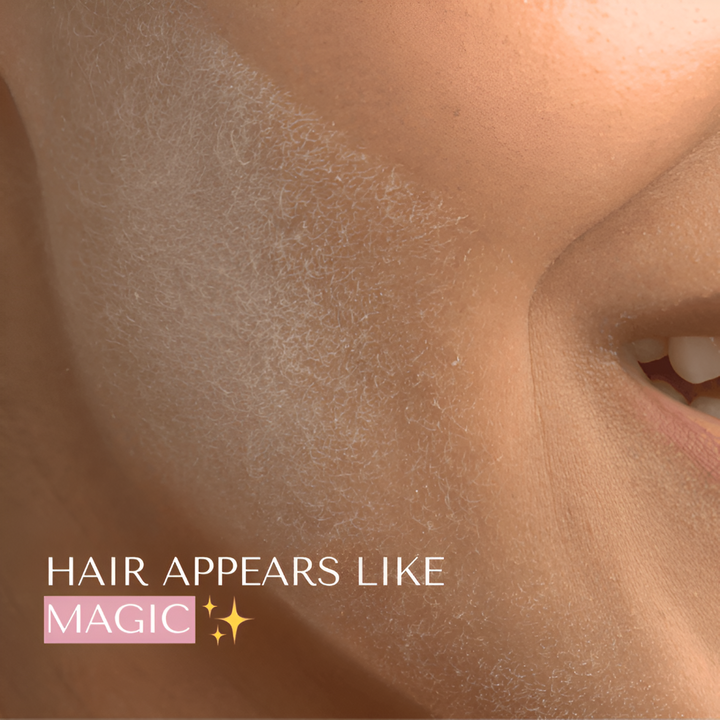 GlowSleek | spray for facial hair removal