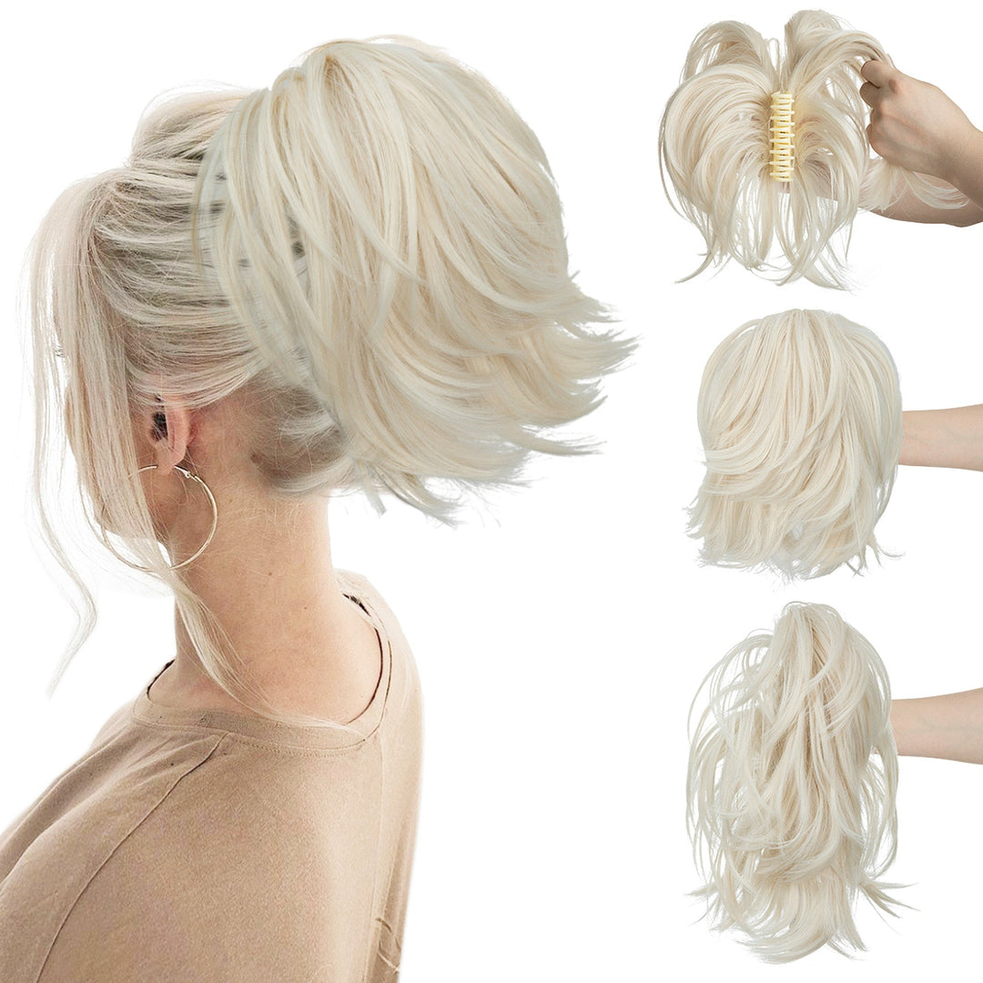 VoluKnot | Instant volume and style with a handmade ponytail holder