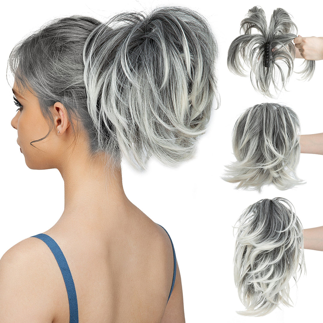 VoluKnot | Instant volume and style with a handmade ponytail holder