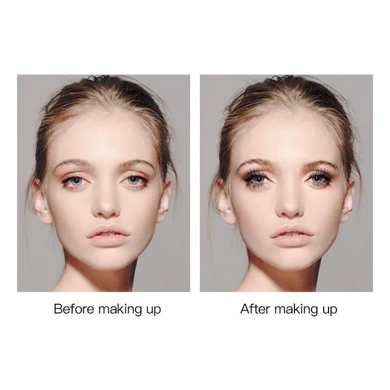 Mascara | Double Use Long, thick, curved mascara