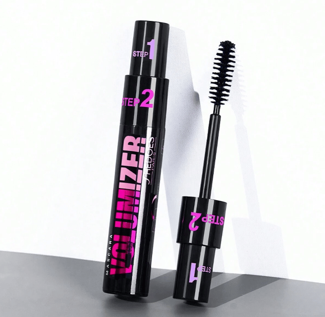 Mascara | Double Use Long, thick, curved mascara