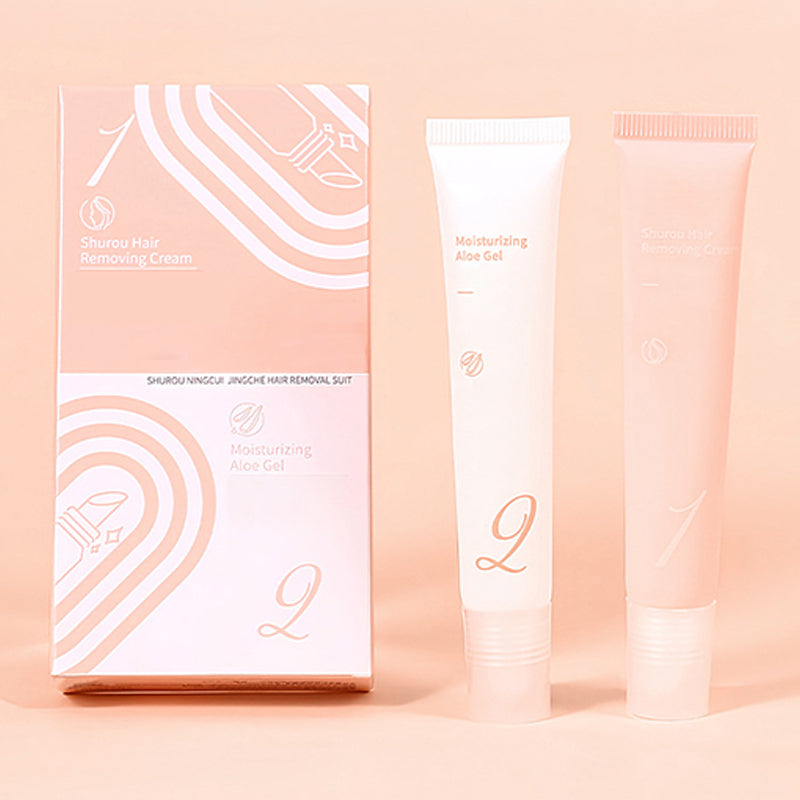 Silkora™ | Depilatory cream set for women
