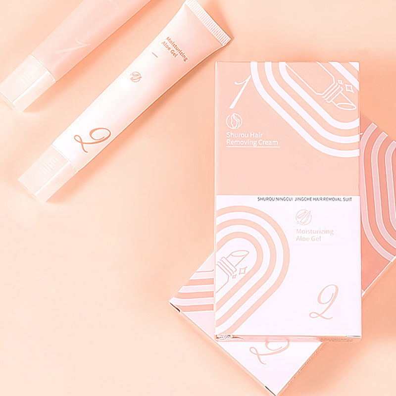 Silkora™ | Depilatory cream set for women