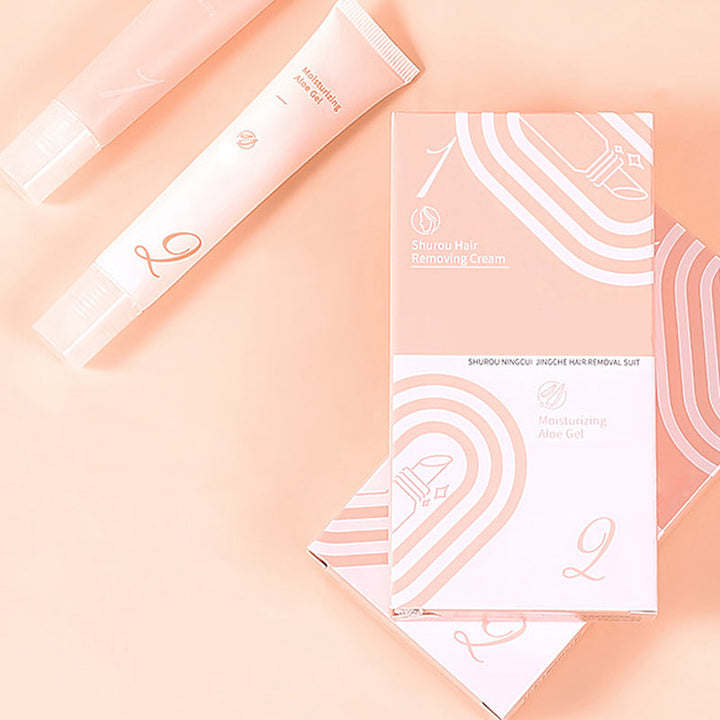 Silkora™ | Depilatory cream set for women