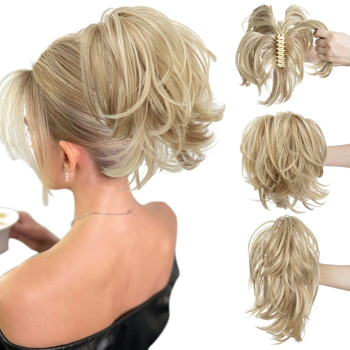 VoluKnot | Instant volume and style with a handmade ponytail holder