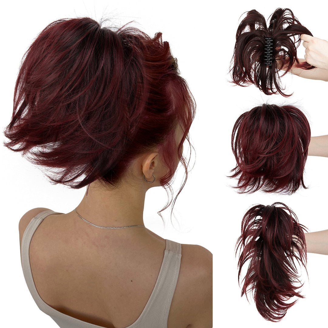 VoluKnot | Instant volume and style with a handmade ponytail holder